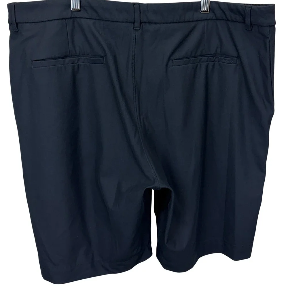 Lot of 2 Johnnie-O Cross Country Mens Size 40 Shorts Navy Black JMSH1700 Golf